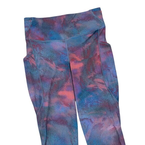 Lululemon Fast and Free High-Rise Tight 25” Hazy Afterglow Multi - Picture 4 of 6